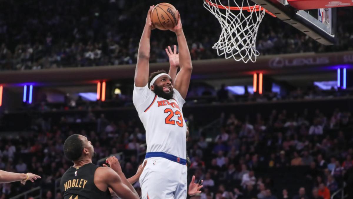 Robinson (23) has amplified his teammates' box scores this season